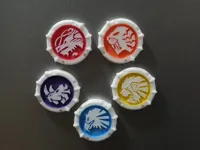五颗光影晶石