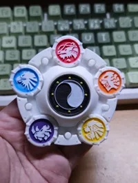 帝皇腰带带扣