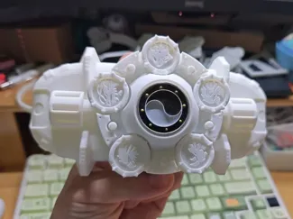 帝皇铠甲,合体!