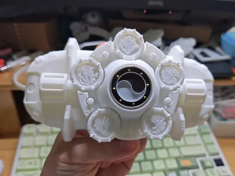 帝皇铠甲，合体！