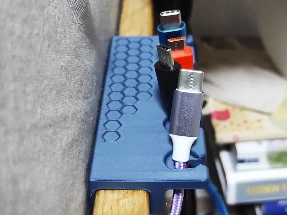 Cable Holder for Bed 