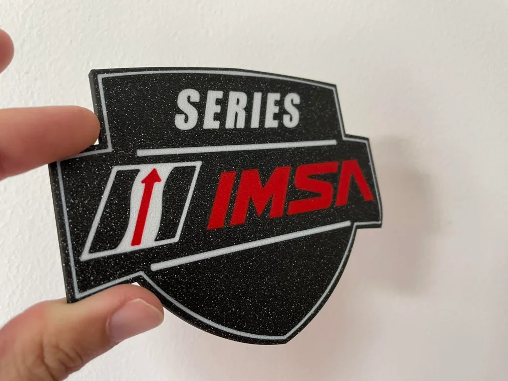 Pro Racing Decal Imsa IMSA racing serie wall art by BalonekCZ - MakerWorld