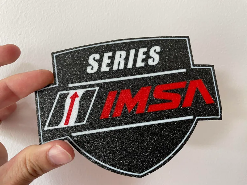 IMSA racing serie wall art
