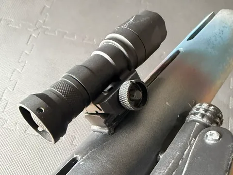 GalacticArmory E-11D Surefire Flashlight RIS mount