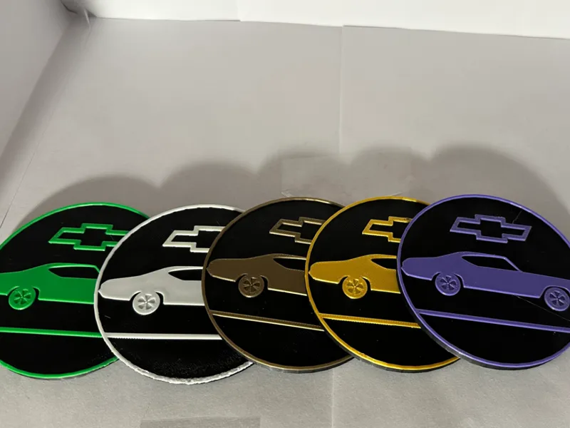 1969 Chevelle Coaster 5 Pack