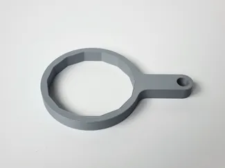 Parametric oil filter tool