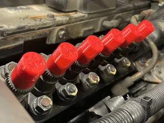Injection System Thread Caps: M8 - M18 (Female)