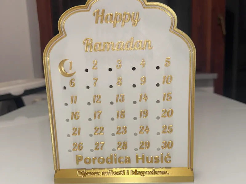 Ramadan Calendar