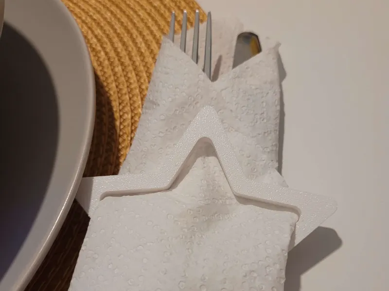 Christmas Napkin & Cutlery Holder