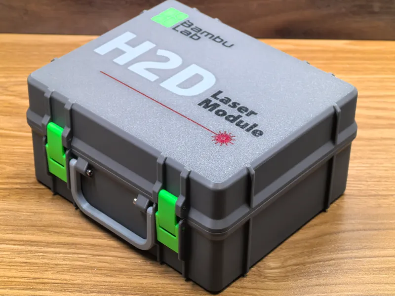 H2D 10W Laser Module Storage Case