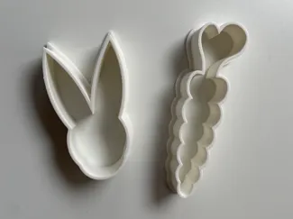 Cookie Cutter - Rabbit and Carrot