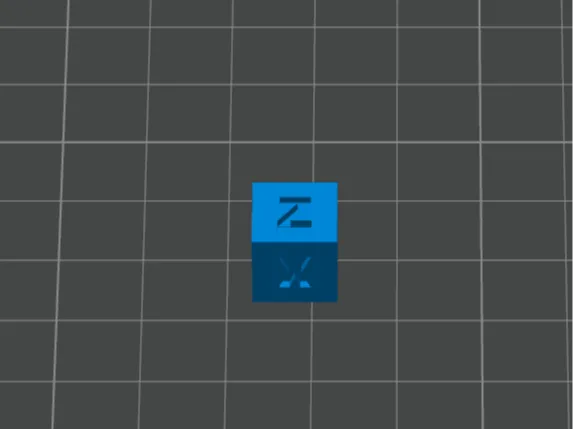 test cube