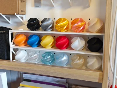 Filament Ball Display Stand (Vertical Expansion: 6*n)