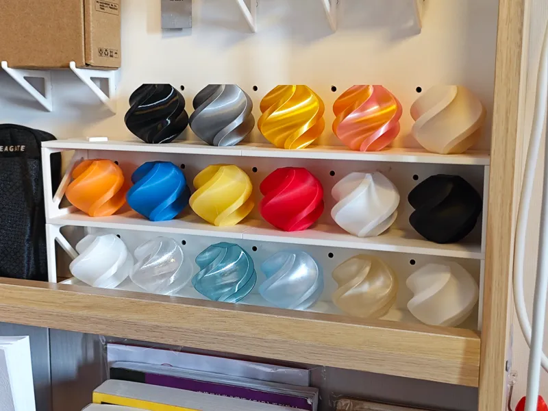 耗材球展示架（竖向扩展：6*n）
