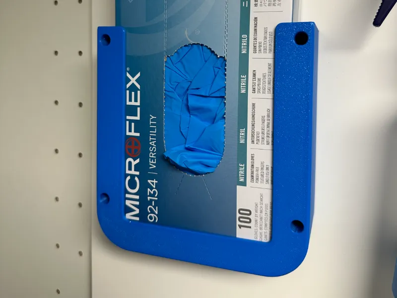 Wallmount for Ansell Microflex Gloves