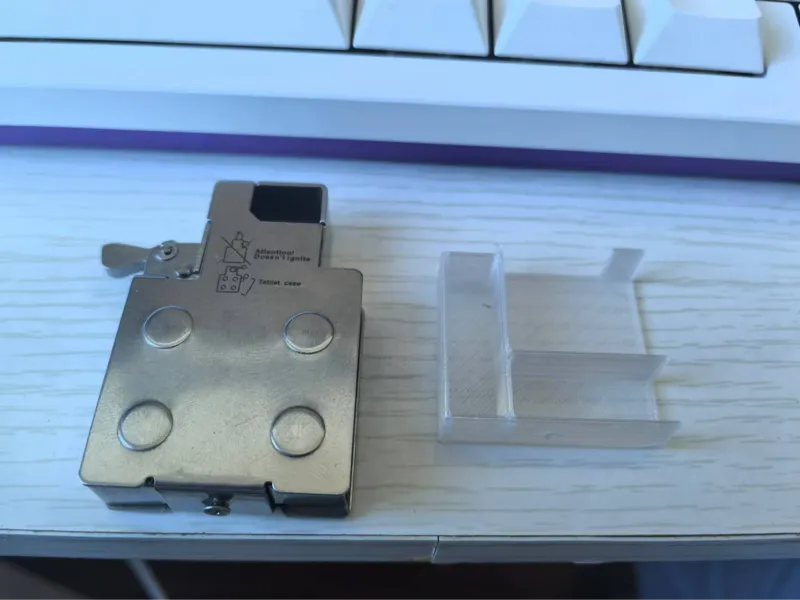 zippo糖罐内胆分格收纳