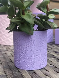 Pot de fleurs fleur de vie — photo 1