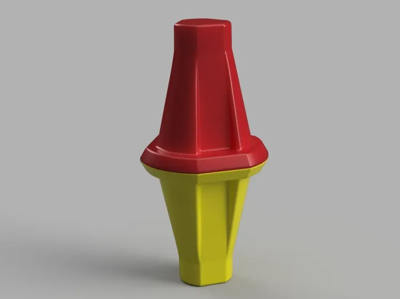 Vex Robotics OverRide Pin Mockup