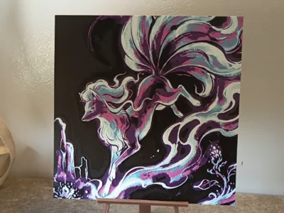 Pokemon Ninetales Hueforge