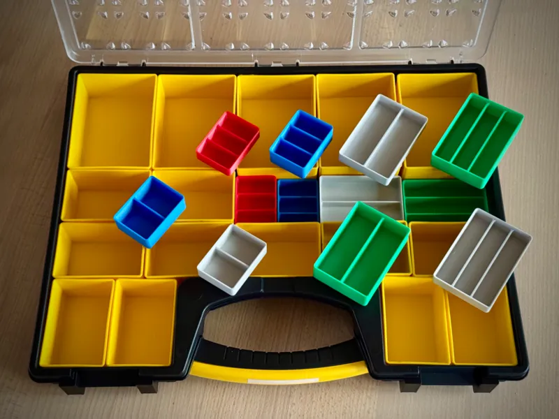 Small parts trays for Stanley Professional