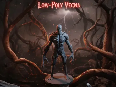 Vecna - Low Poly Version