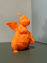 Statue Dragonite low poly (Pokémon) — photo 2