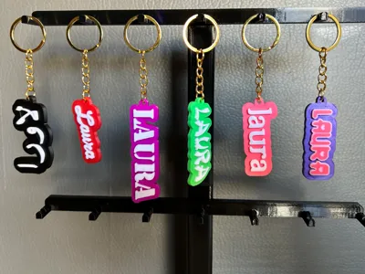Laura Keychain