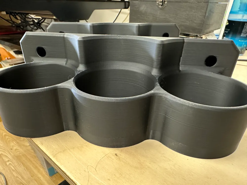 Tilted Wall Mount for Aerosol Cans - Free 3D Print Model - MakerWorld
