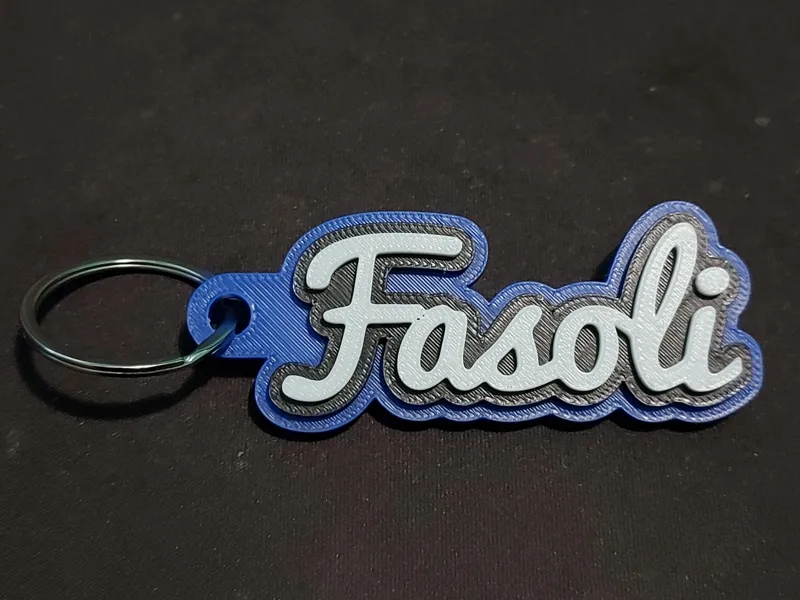 Fasoli - Portachiavi / Keychain