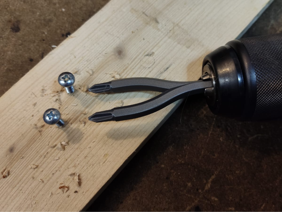 Double Phillips Bit