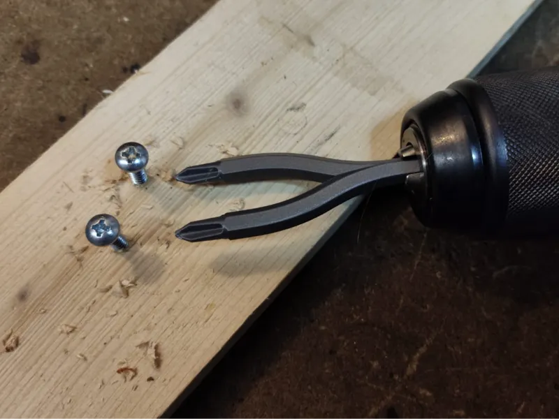 Double Phillips Bit