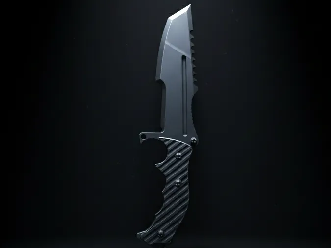 Huntsman knife ( One piece )