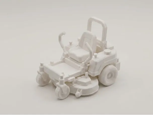 Zero-Turn Lawn Mower