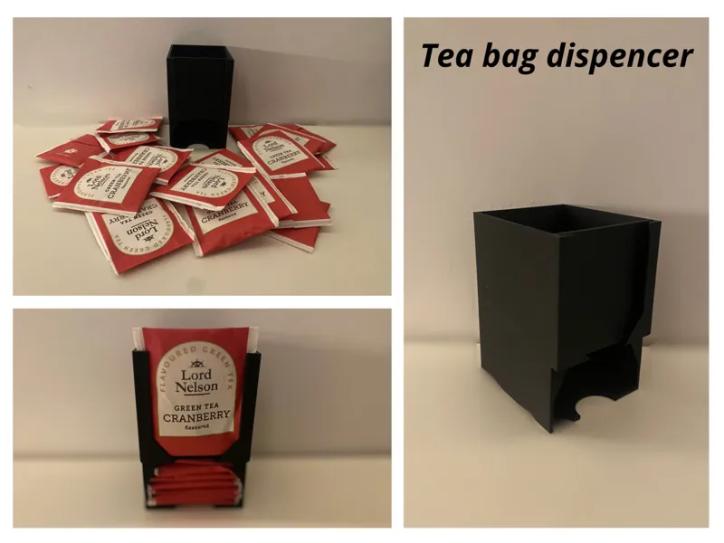 Tea bag dispencer