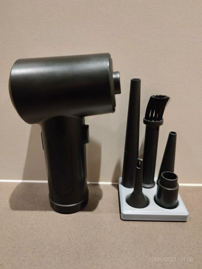 Air Duster Attachments Holder