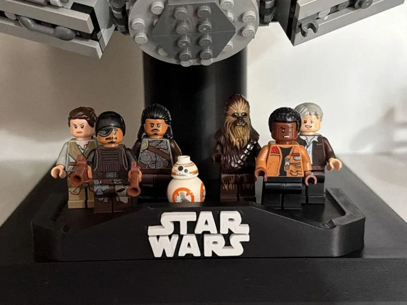 Espositore mini figure Star Wars (75257) NO AMS