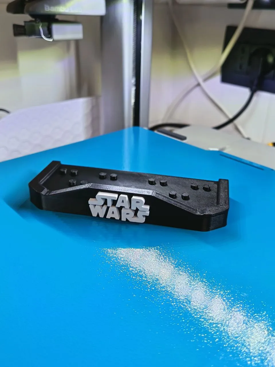 Star Wars mini figure display stand (75257) NO AMS - Free 3D Print ...