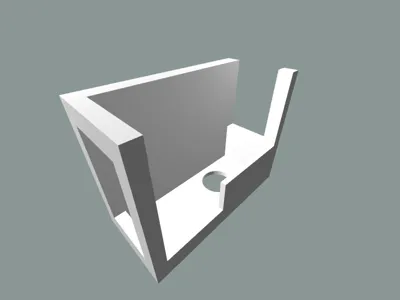 Mount for BLLED Extender 