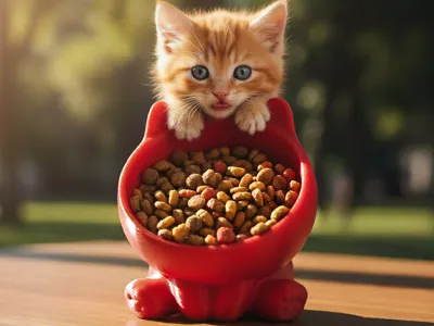 Cat Bowl: Perfect Pet Feeder!