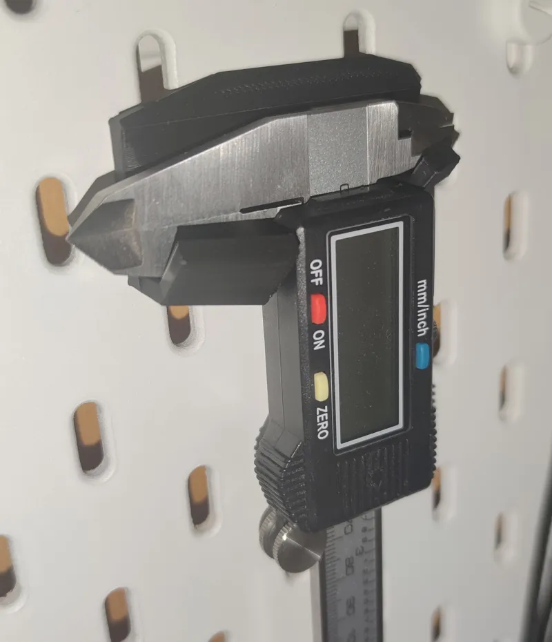 Skadis Caliper Holder - T-Nut Mounting System