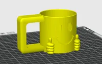Smiley canholder right handed