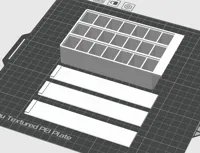 0.2mm layer, 2 walls, 15% infill