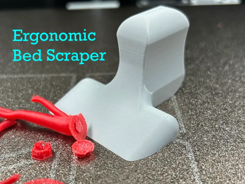 Ergonomic Bed Scraper XL| 50 MM