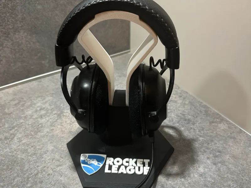 Headphone Holder ROCKET LEAGUE