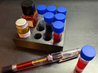 Fountain Pen Ink Caddy