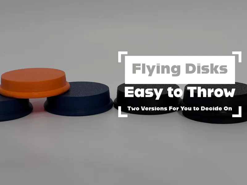 Flying Throwing Disk