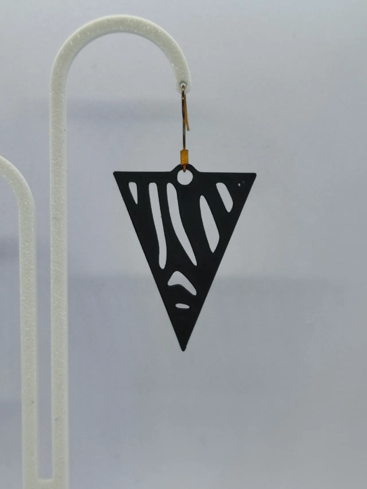 Aretes Zebra Noir view 4