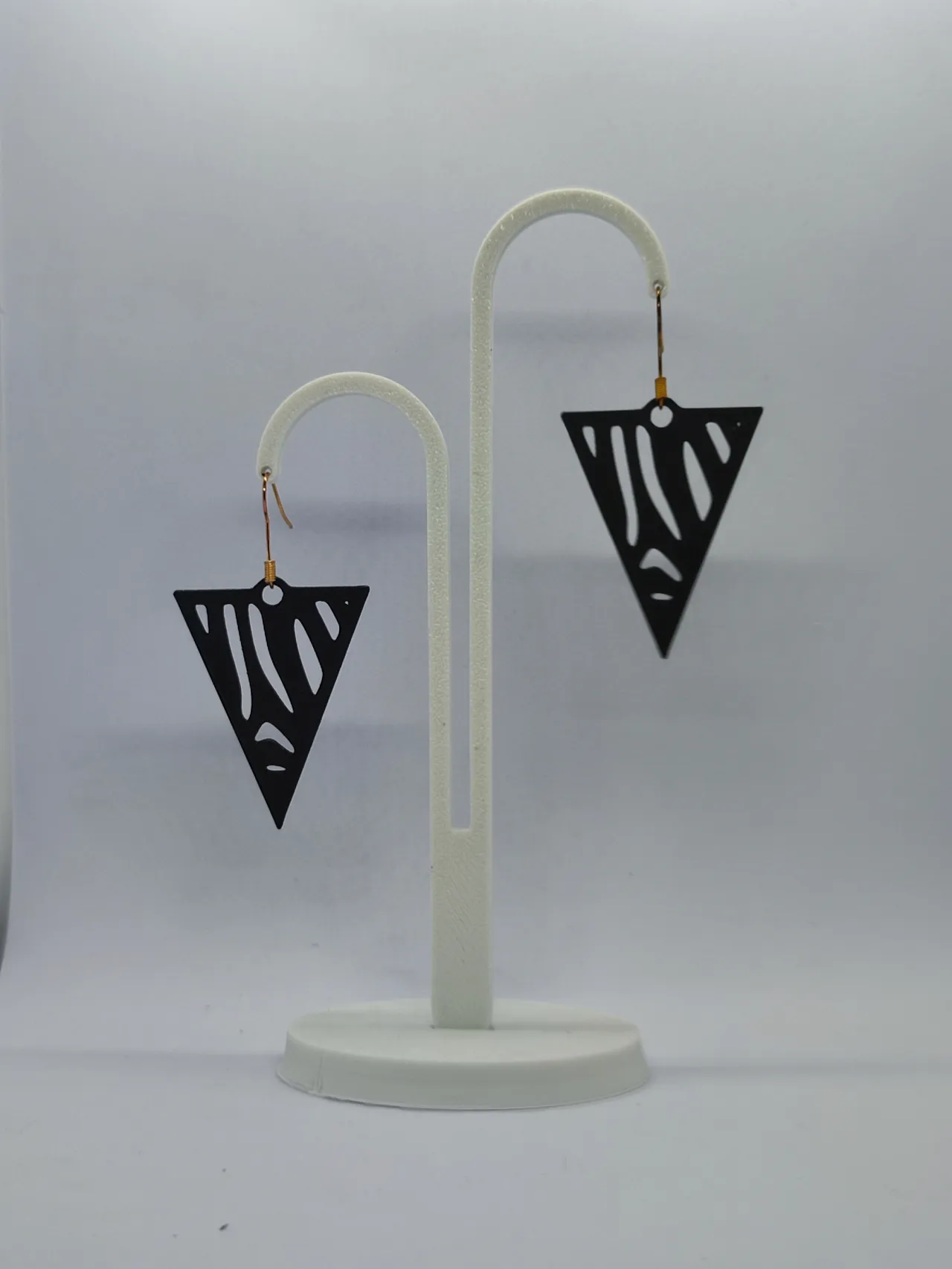 Aretes Zebra Noir view 2