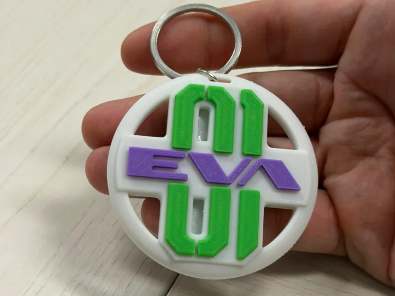 Evangelion Portachiavi EVA 01