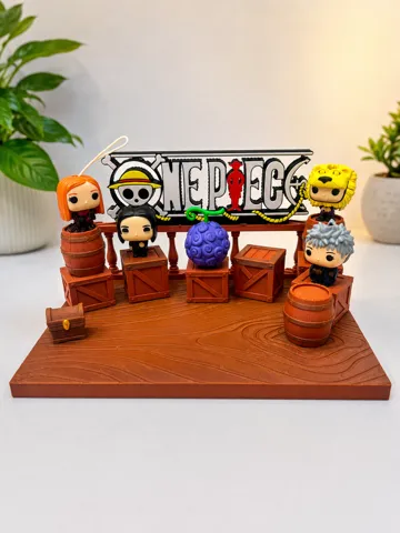 Tapa o cubierta: Expositor Funko de one piece Kinder Joy — vista de referencia 2